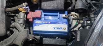 Акумулятор на Nissan Note