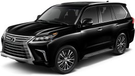 Акумулятор на Lexus LX570