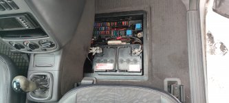 Акумулятор на Mercedes A160