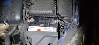 Акумулятор на Hyundai Tiburon