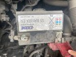 Акумулятор на Suzuki Vitara Start Stop