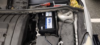 Акумулятор на Ford Focus 2