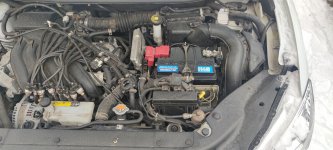 Акумулятор на Nissan Sentra