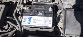 Акумулятор на Hyundai ix 35 (бензин)