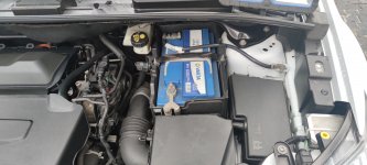 Акумулятор на Ford Kuga 1 Поколение