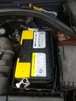 Акумулятор на Audi Q3