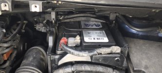 Акумулятор на Ford C-Max