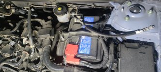 Акумулятор на Honda Accord 9