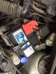 Акумулятор на Ford Fiesta