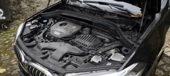Акумулятор на BMW X1 F48