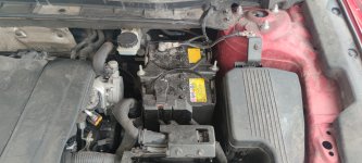 Акумулятор на Mazda CX4