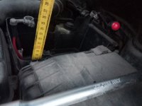 Акумулятор на Volkswagen Passat B6