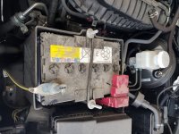 Акумулятор на Mitsubishi Pajero