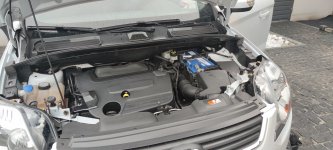 Акумулятор на Ford Kuga 1 Поколение