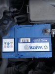 Акумулятор на Hyundai i10