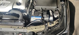 Акумулятор на Lexus LX570