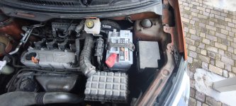 Акумулятор на Chery Tiggo 2