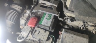 Акумулятор на Peugeot Traveller