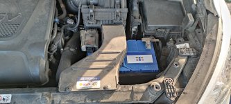 Акумулятор на Hyundai Tucson (Дизель)