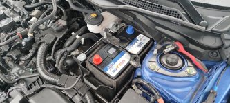 Акумулятор на Honda Civic 10 Поколение