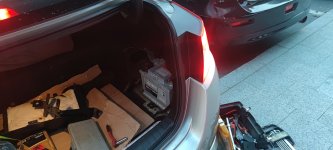 Акумулятор на Kia Optima Hybrid