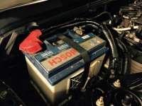 Акумулятор на Ford Mustang