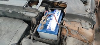 Акумулятор на Land Rover Discovery 2