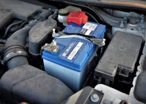 Акумулятор на Ford Explorer