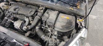 Акумулятор на Peugeot 307