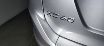 Акумулятор на Volvo XC 60