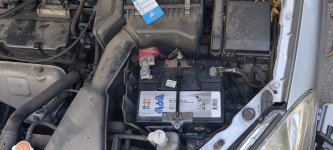Акумулятор на Mitsubishi Lancer 9