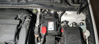 Акумулятор на Peugeot 508