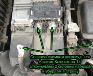 Акумулятор на Citroen C4 Cactus