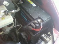 Акумулятор на Mercedes Sprinter W906–W907