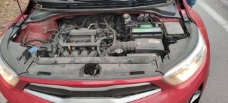 Акумулятор на Kia Stonic