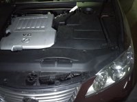 Акумулятор на Lexus ES 350