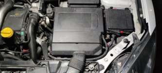 Акумулятор на Renault Megane 3