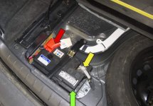 Акумулятор на Volvo V70