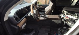 Акумулятор на Mercedes V167 GLE