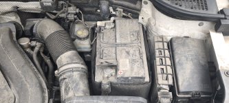 Акумулятор на Skoda Karoq
