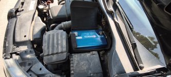 Акумулятор на Volkswagen Golf 6