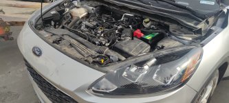 Акумулятор на Ford Escape 2020