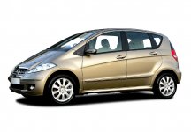 Акумулятор на Mercedes A160