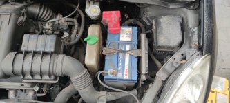 Акумулятор на Suzuki Swift Арабская Сборка
