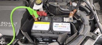 Акумулятор на Renault Koleos