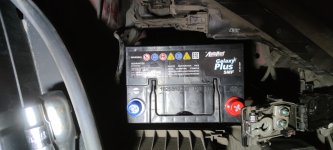 Акумулятор на Kia Picanto