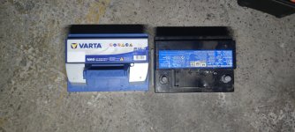 Акумулятор на Honda Accord 9