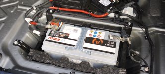 Акумулятор на Mercedes W463 G 550