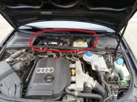 Акумулятор на Audi A4 B7