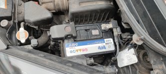 Акумулятор на Kia Picanto